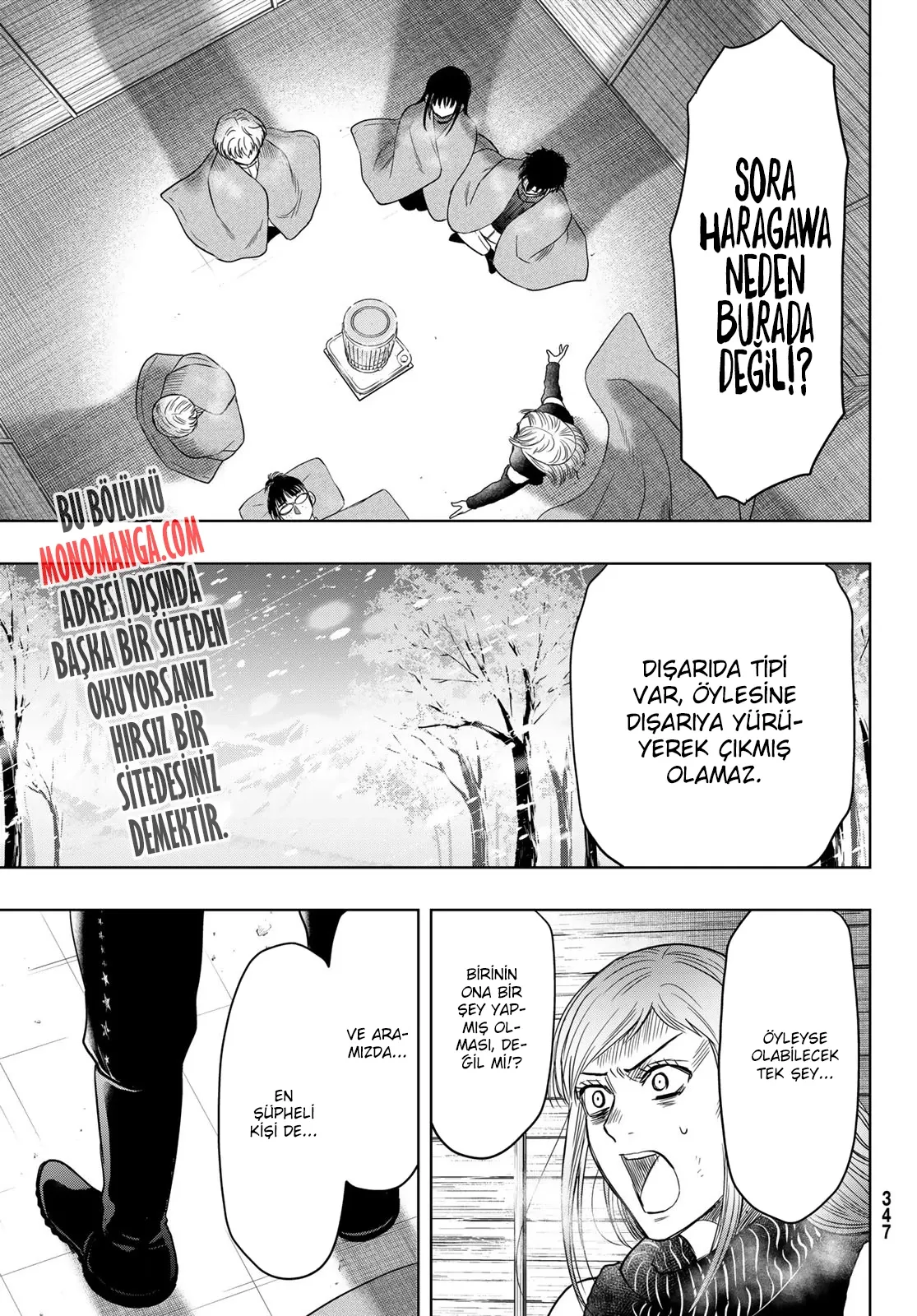 Read Tomodachi Game TR Manga Online