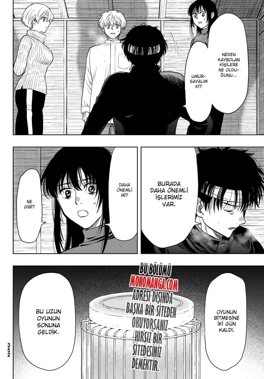 Read Tomodachi Game TR Manga Online