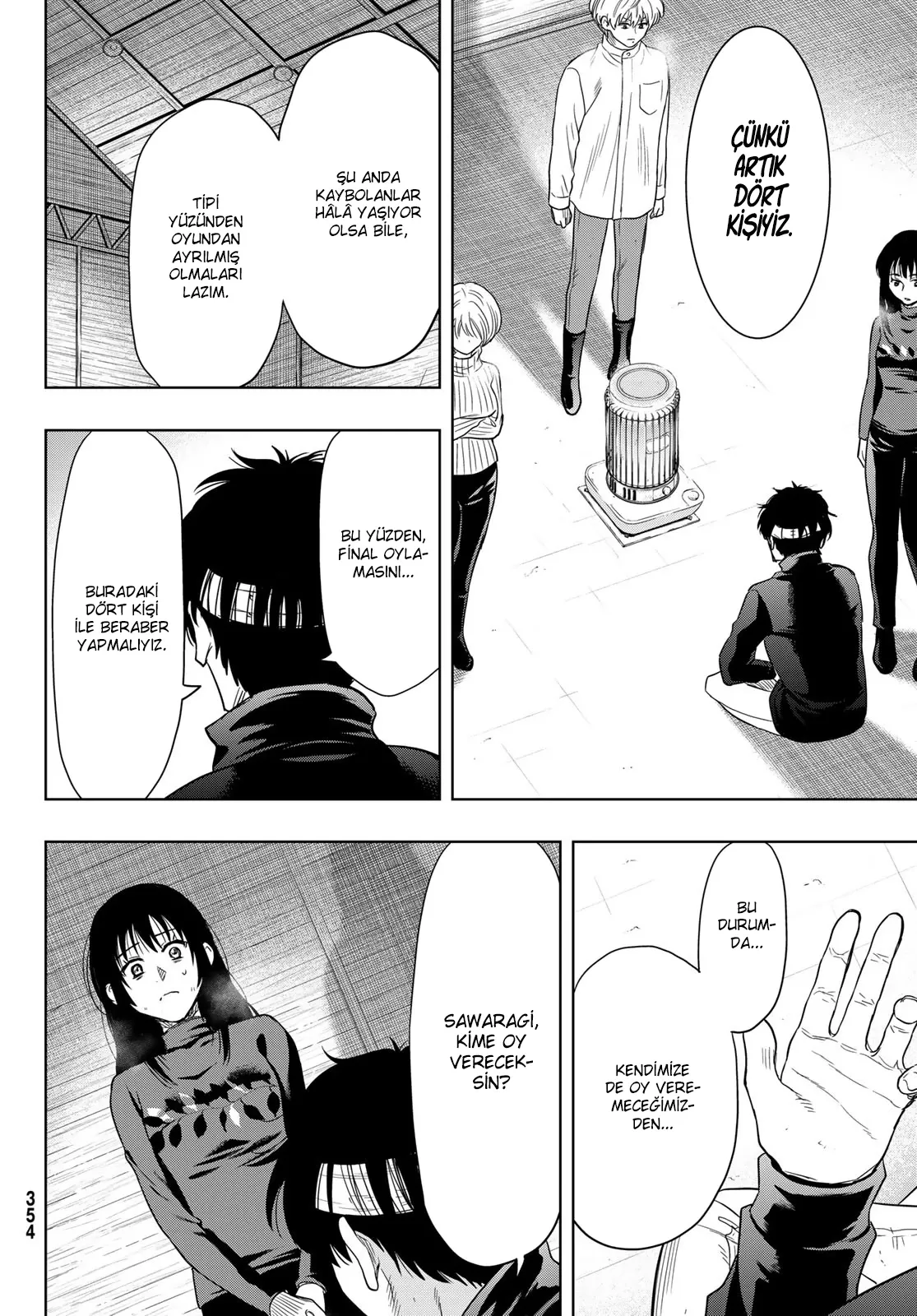 Read Tomodachi Game TR Manga Online