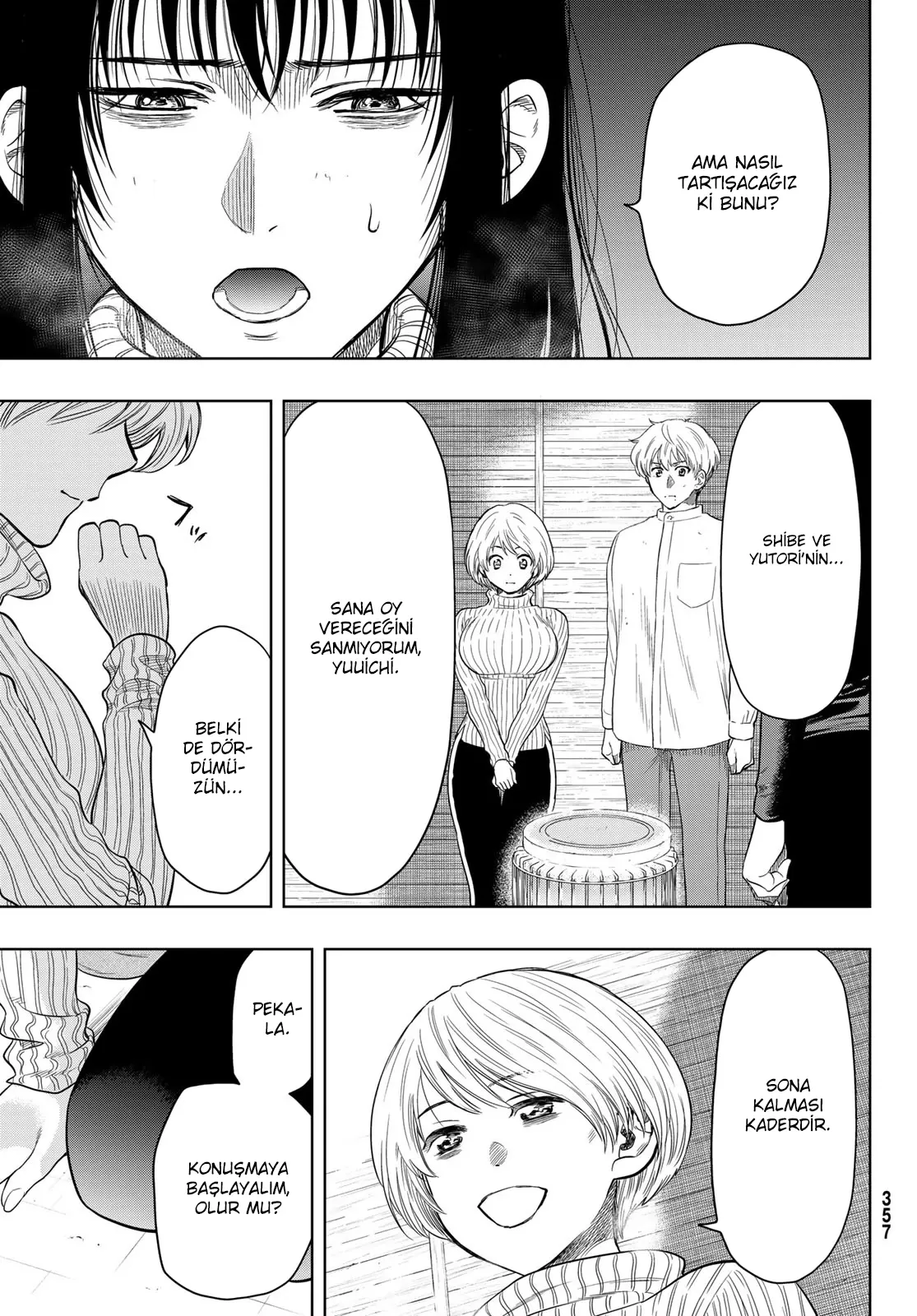 Read Tomodachi Game TR Manga Online