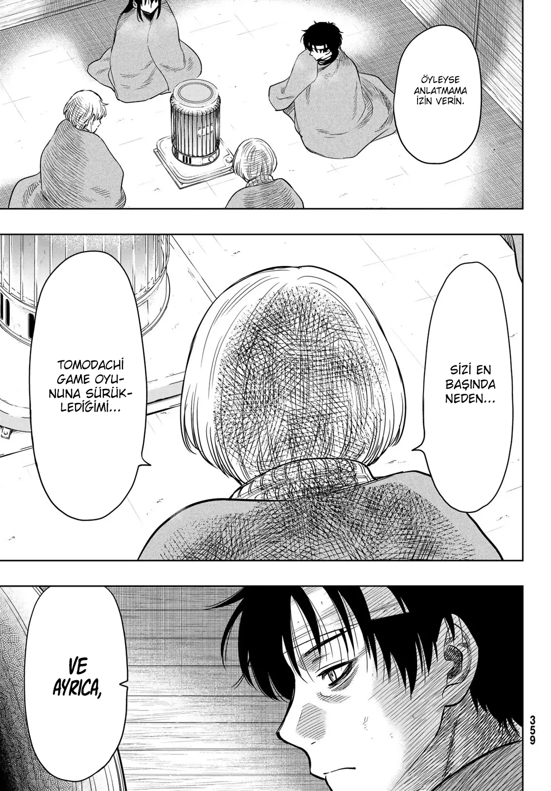 Read Tomodachi Game TR Manga Online