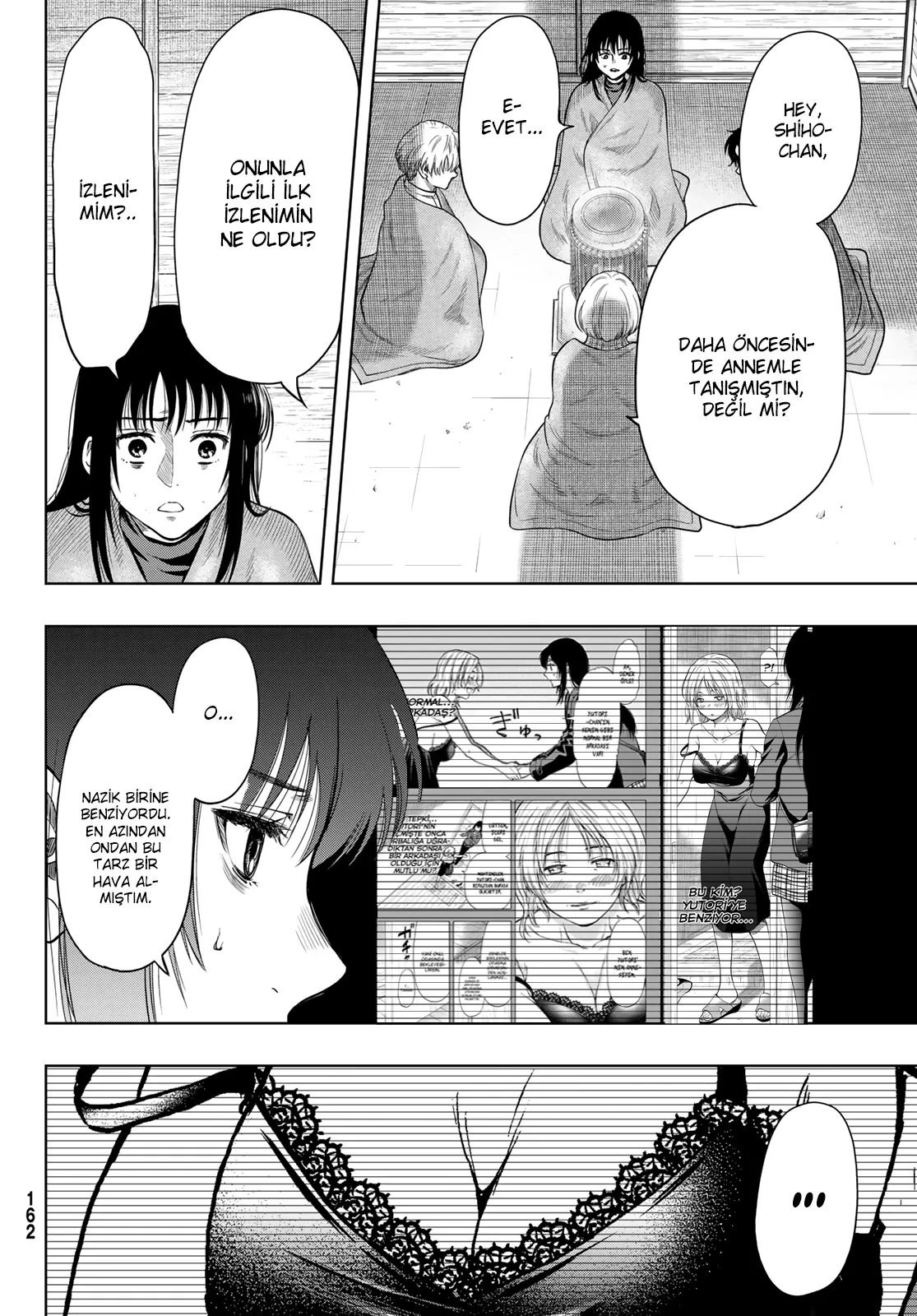 Read Tomodachi Game TR Manga Online
