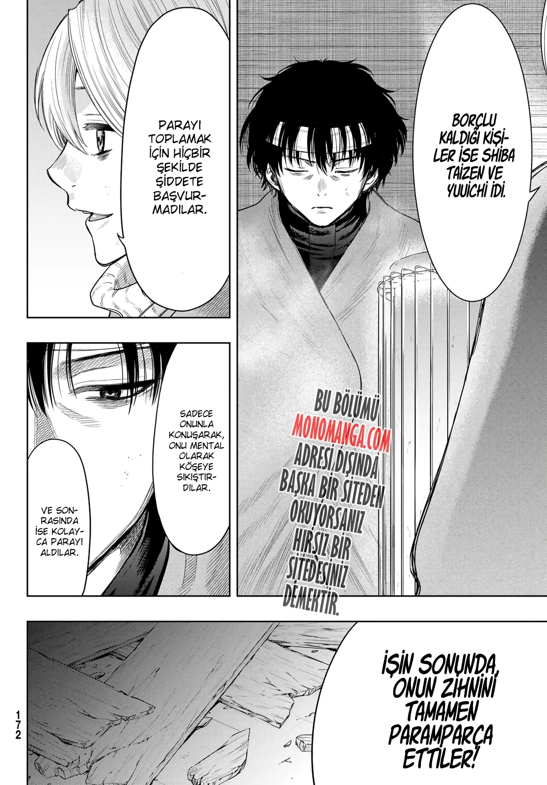 Read Tomodachi Game TR Manga Online