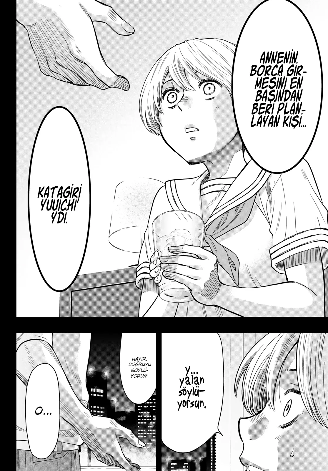 Read Tomodachi Game TR Manga Online