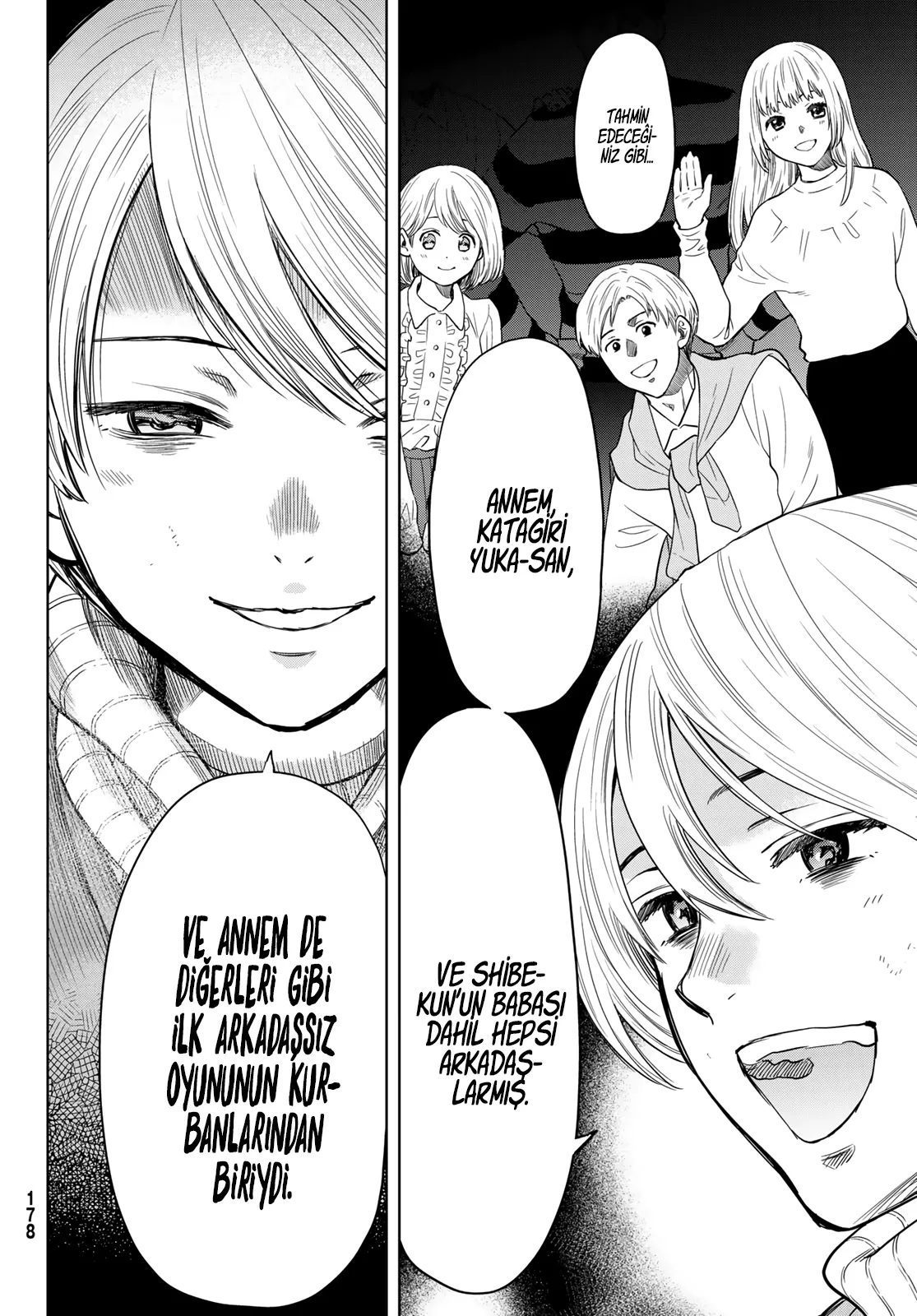 Read Tomodachi Game TR Manga Online