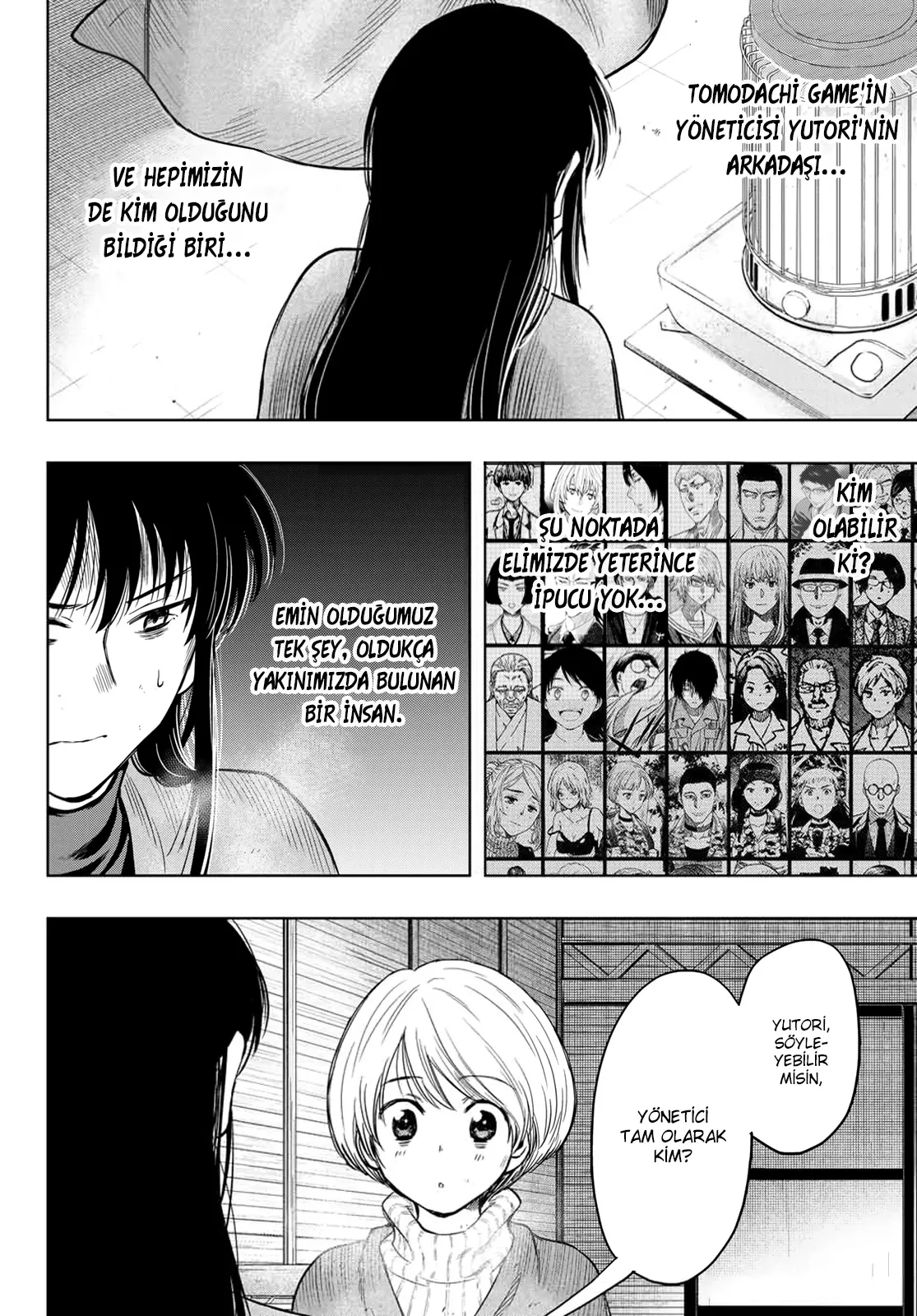 Read Tomodachi Game TR Manga Online