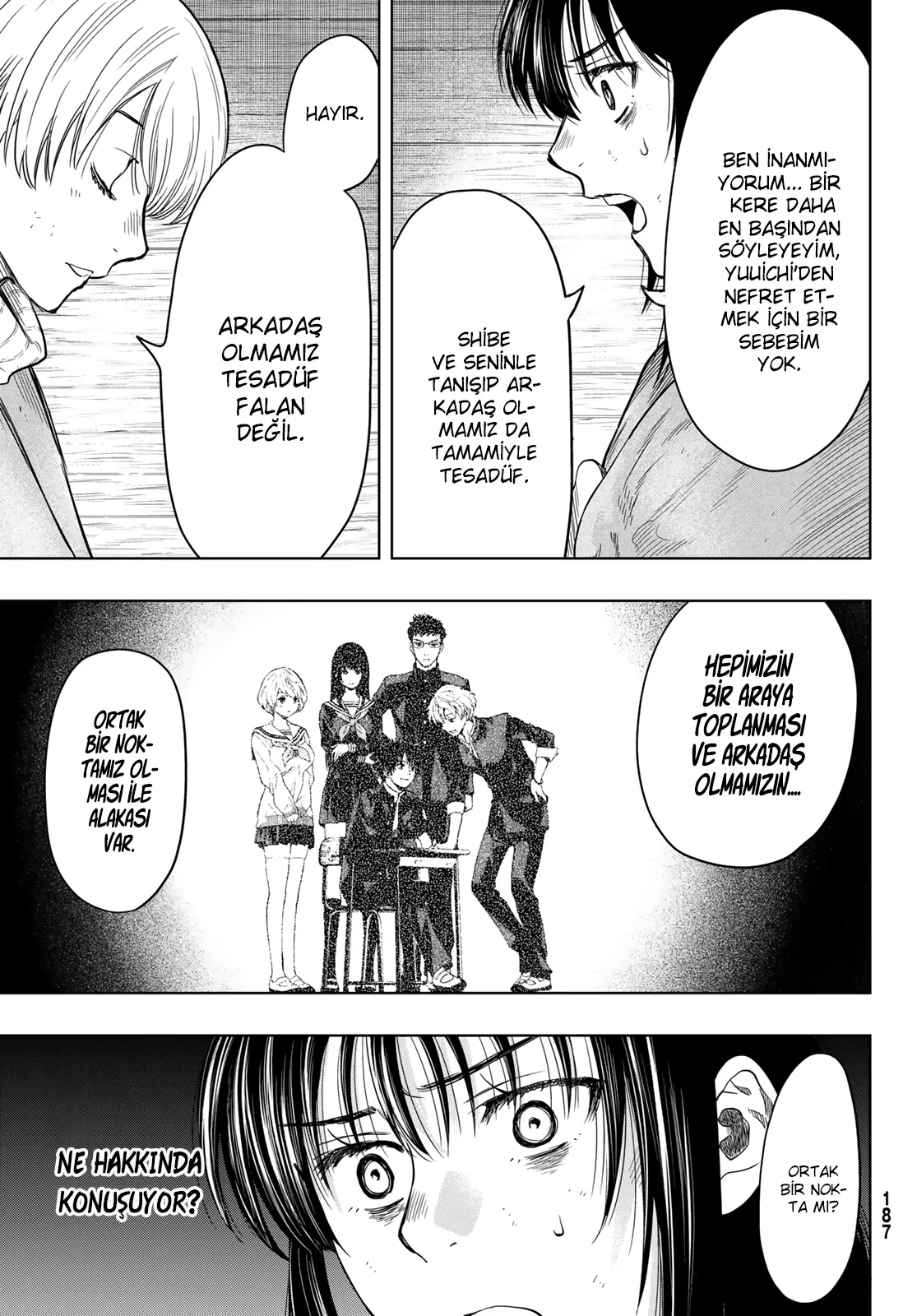 Read Tomodachi Game TR Manga Online