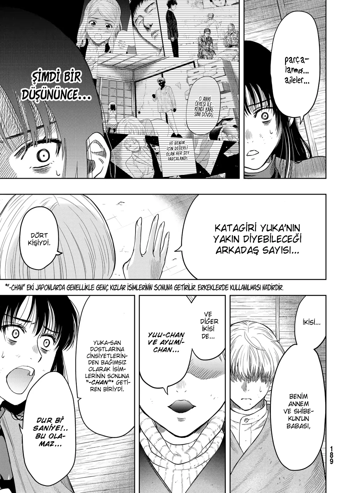 Read Tomodachi Game TR Manga Online