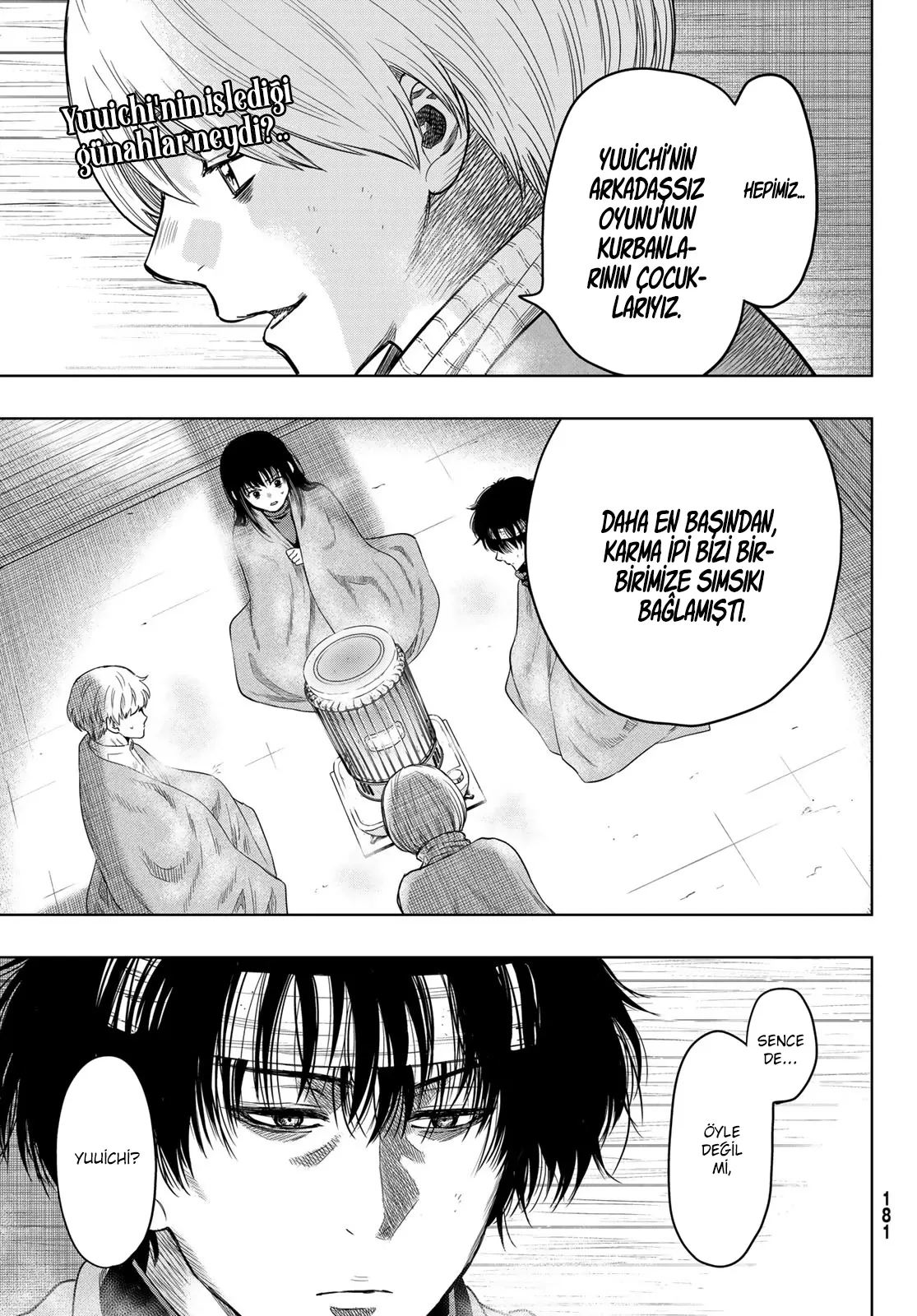 Read Tomodachi Game TR Manga Online