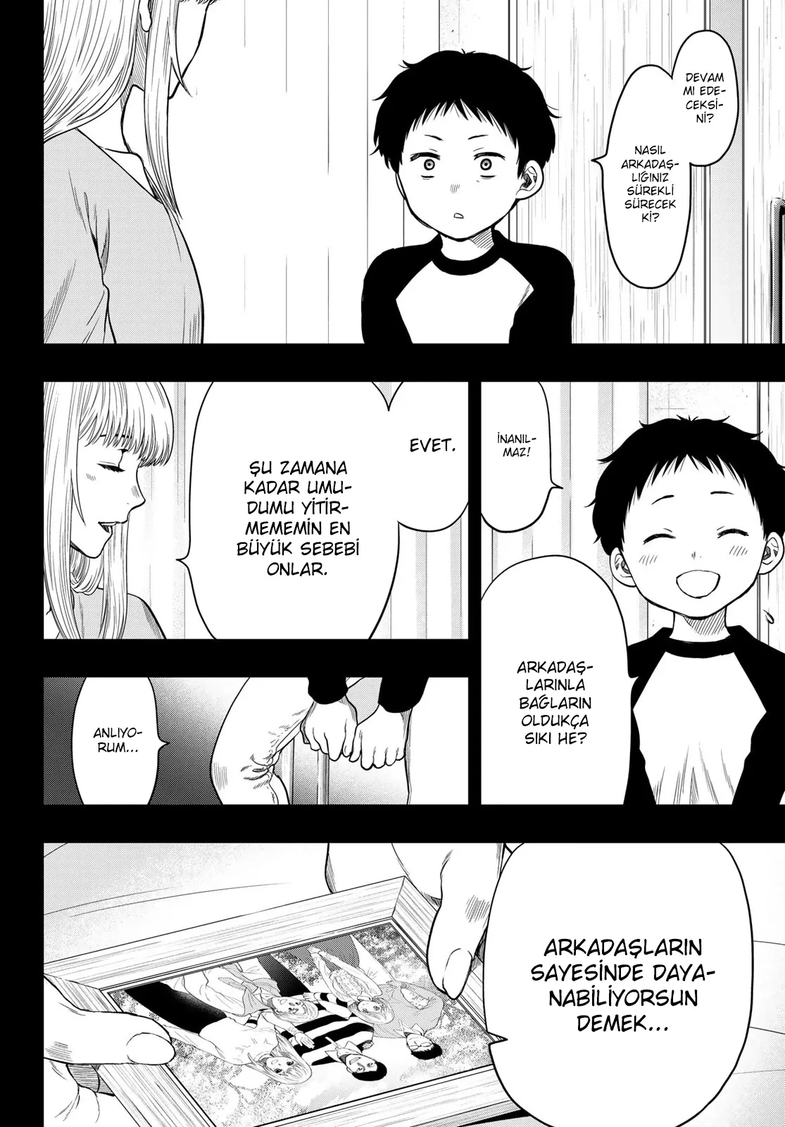 Read Tomodachi Game TR Manga Online