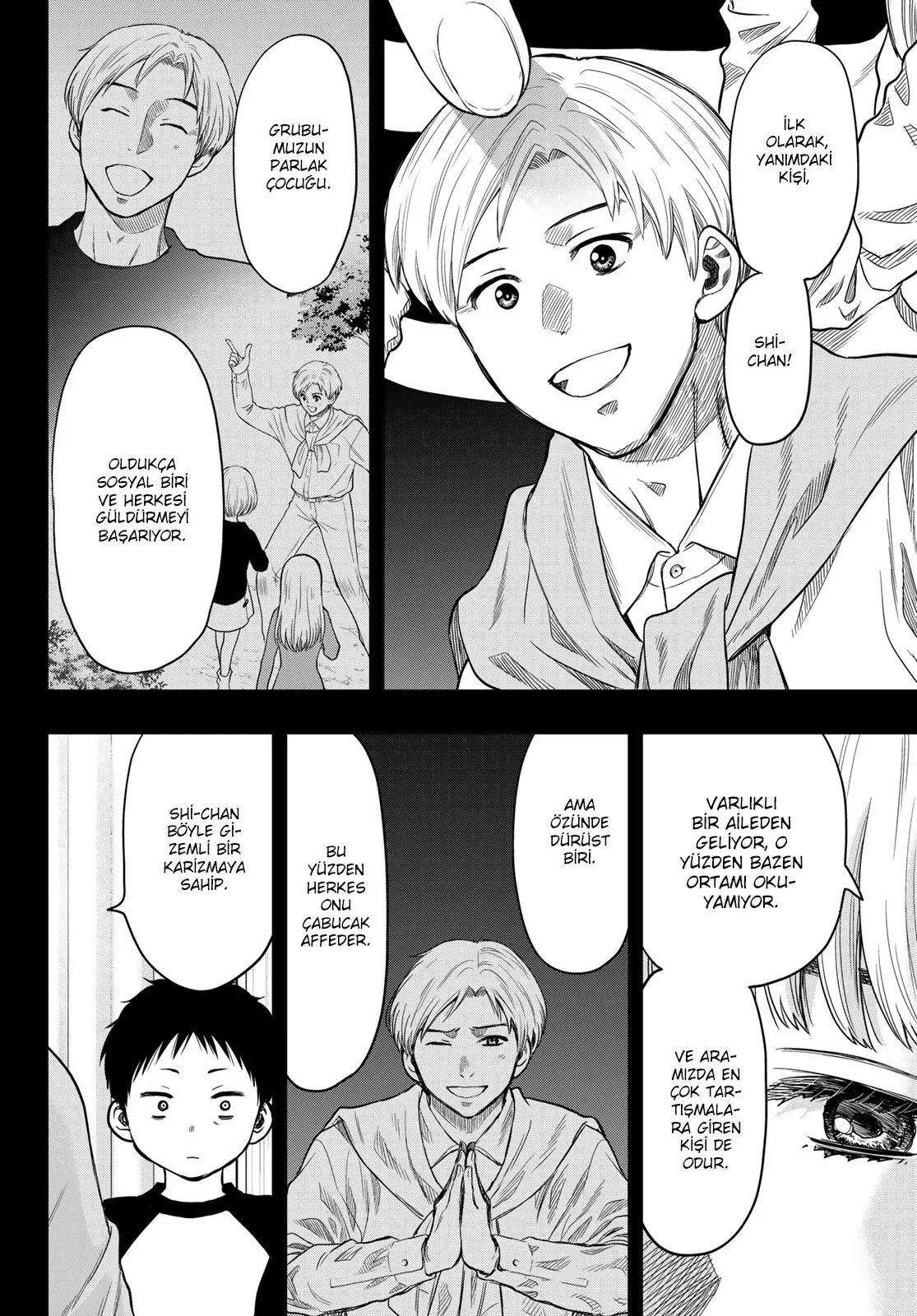 Read Tomodachi Game TR Manga Online