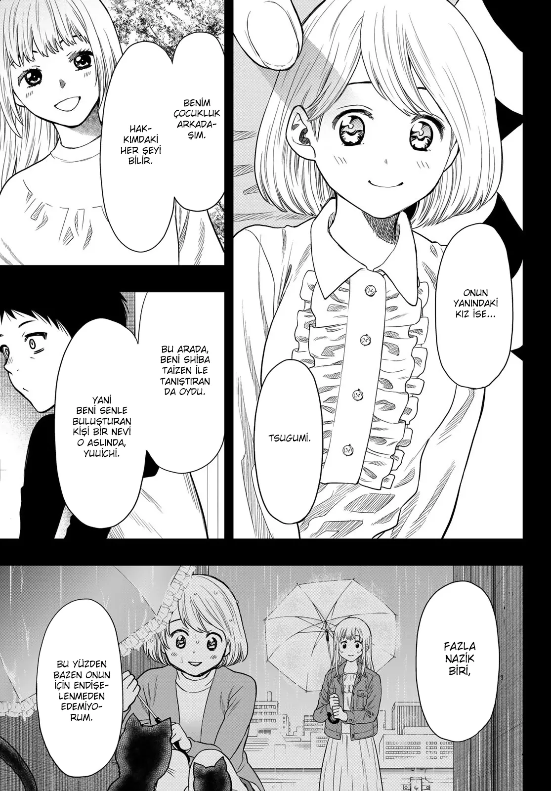 Read Tomodachi Game TR Manga Online