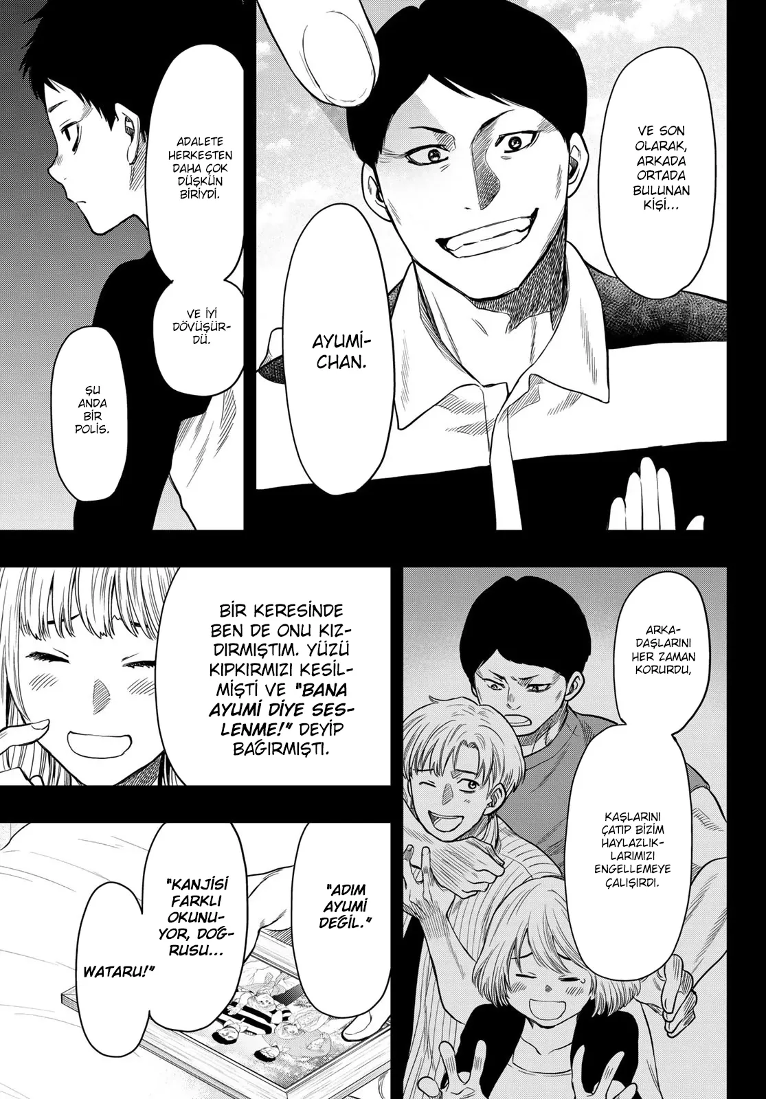 Read Tomodachi Game TR Manga Online