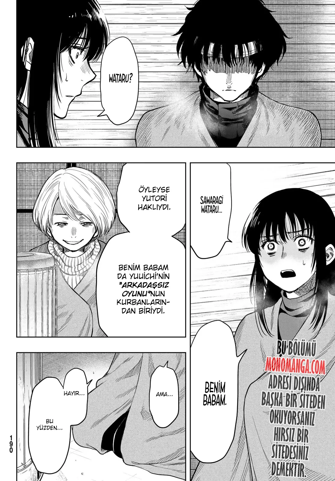 Read Tomodachi Game TR Manga Online