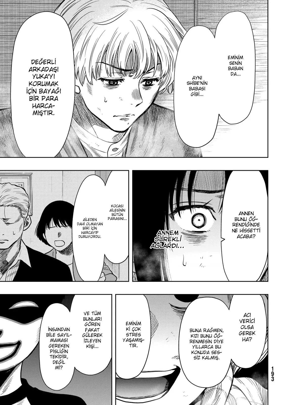 Read Tomodachi Game TR Manga Online