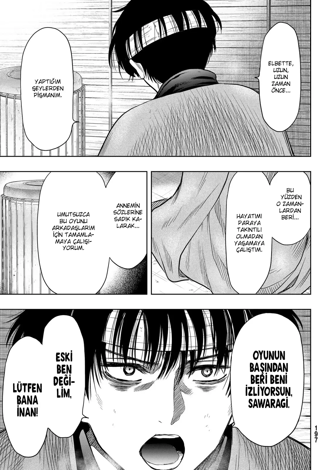 Read Tomodachi Game TR Manga Online