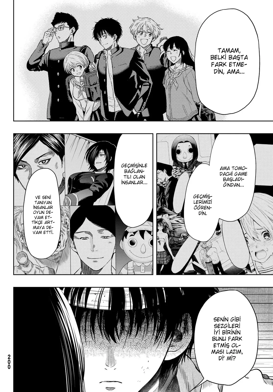 Read Tomodachi Game TR Manga Online