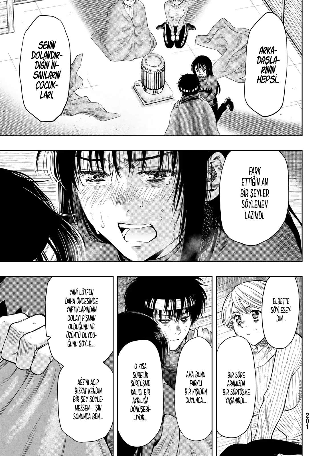 Read Tomodachi Game TR Manga Online