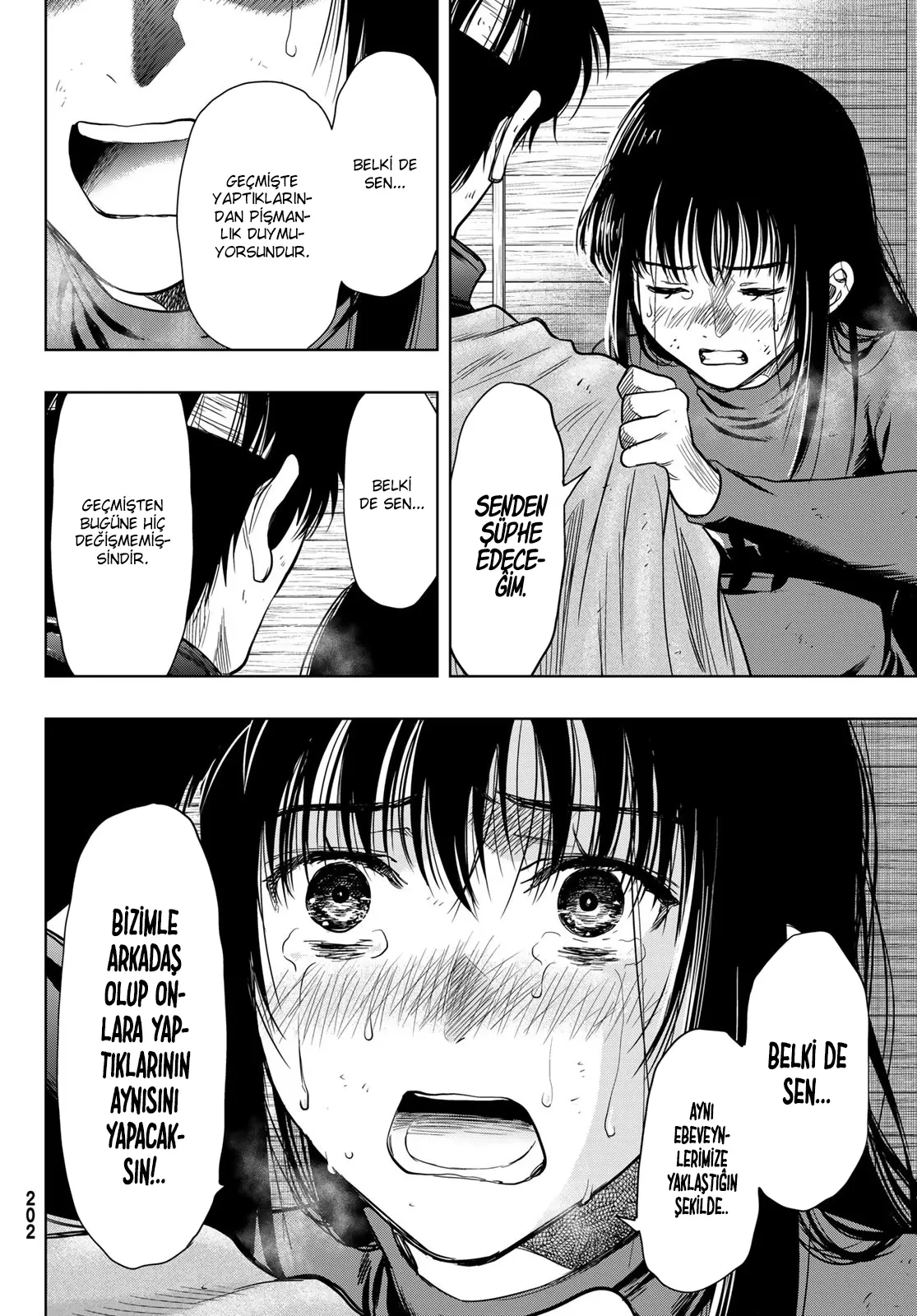 Read Tomodachi Game TR Manga Online