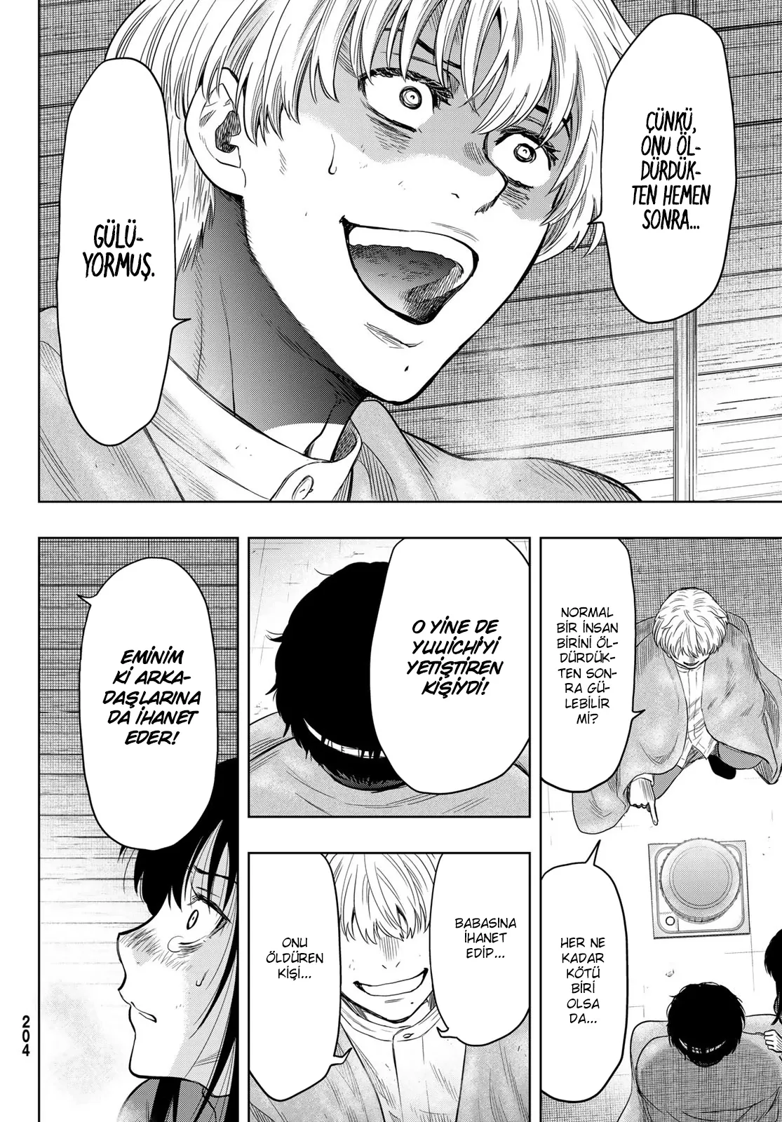 Read Tomodachi Game TR Manga Online
