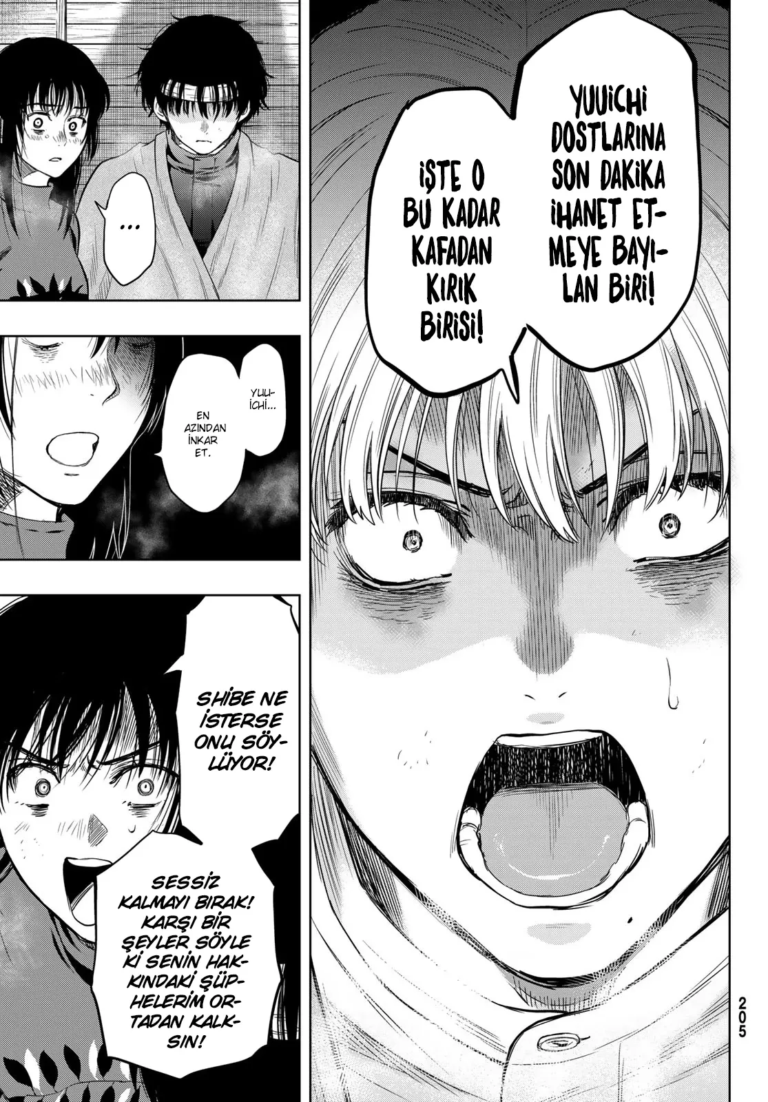 Read Tomodachi Game TR Manga Online