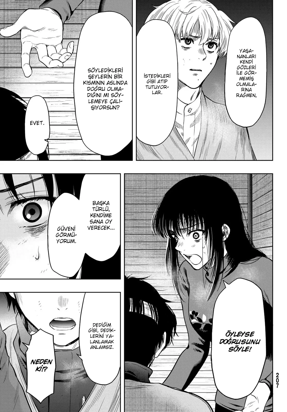 Read Tomodachi Game TR Manga Online