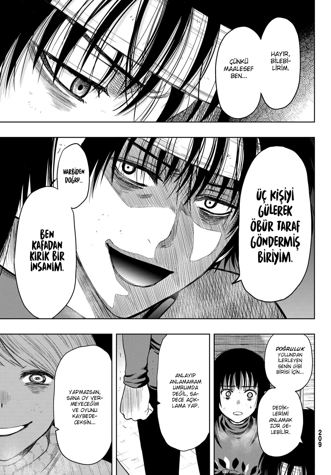 Read Tomodachi Game TR Manga Online