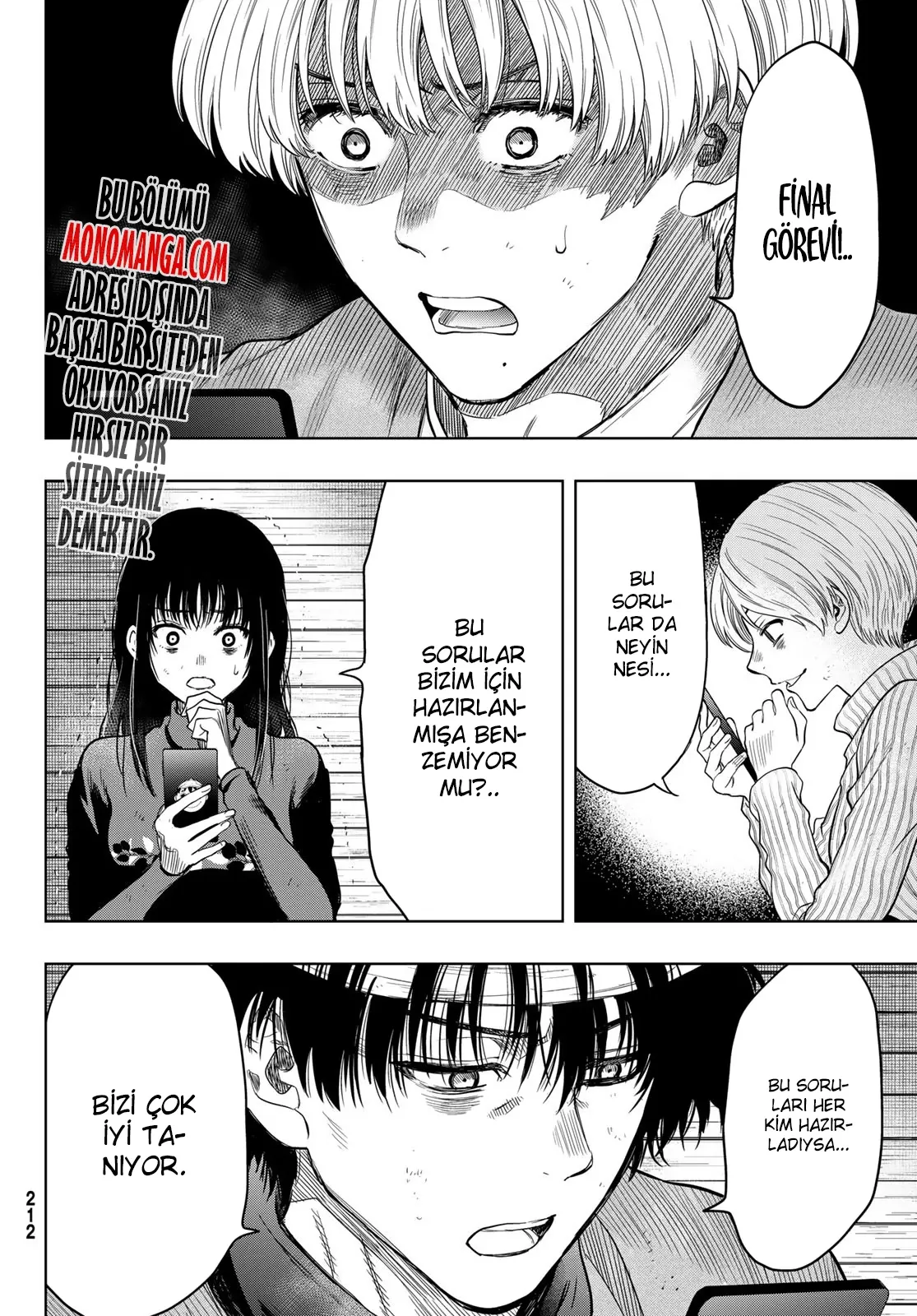 Read Tomodachi Game TR Manga Online