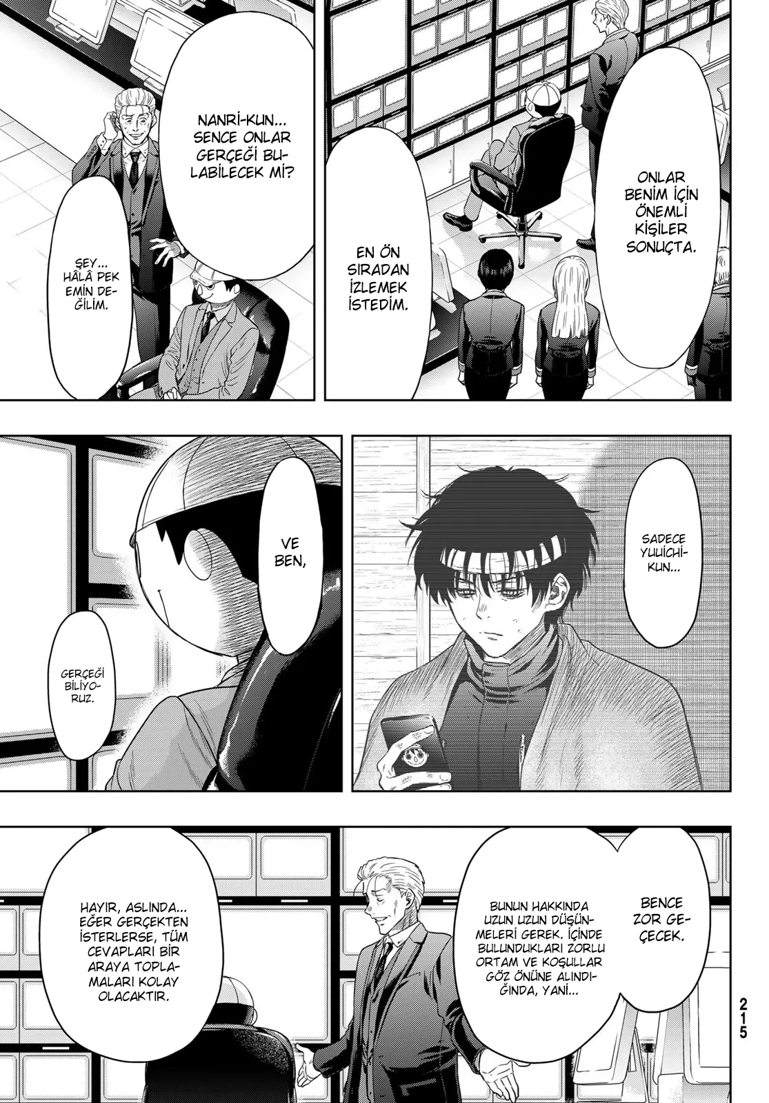 Read Tomodachi Game TR Manga Online