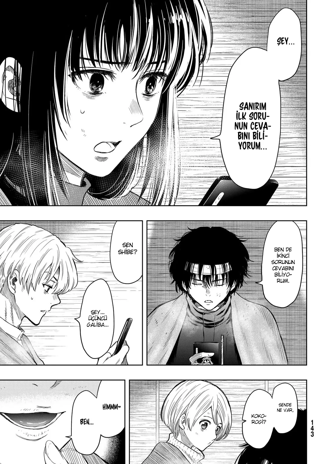 Read Tomodachi Game TR Manga Online