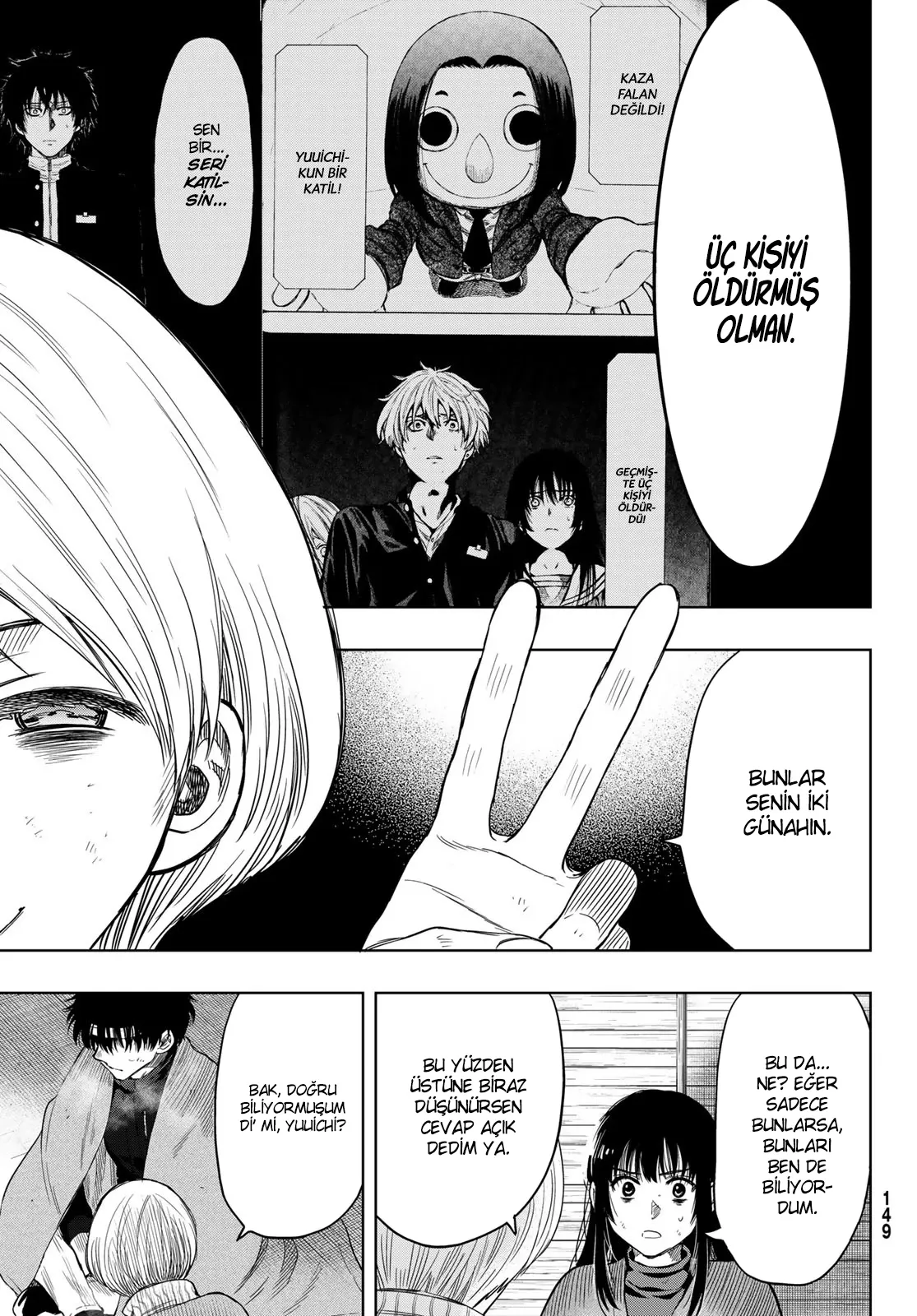 Read Tomodachi Game TR Manga Online