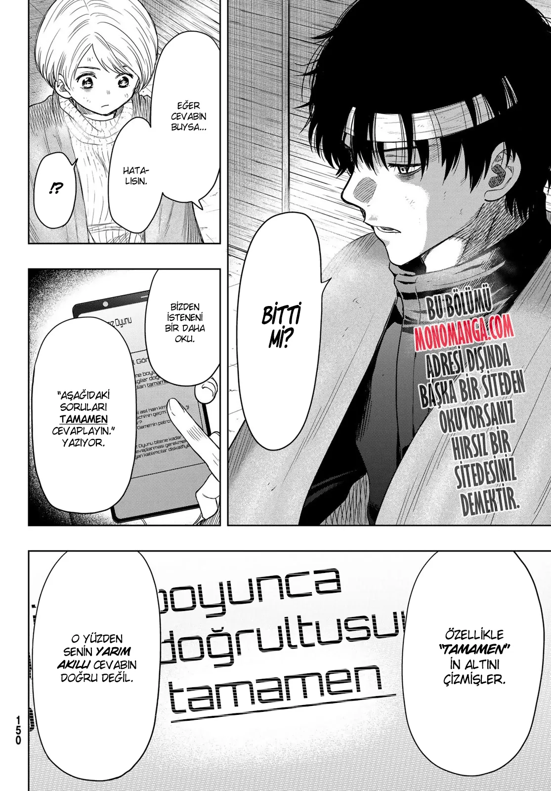 Read Tomodachi Game TR Manga Online