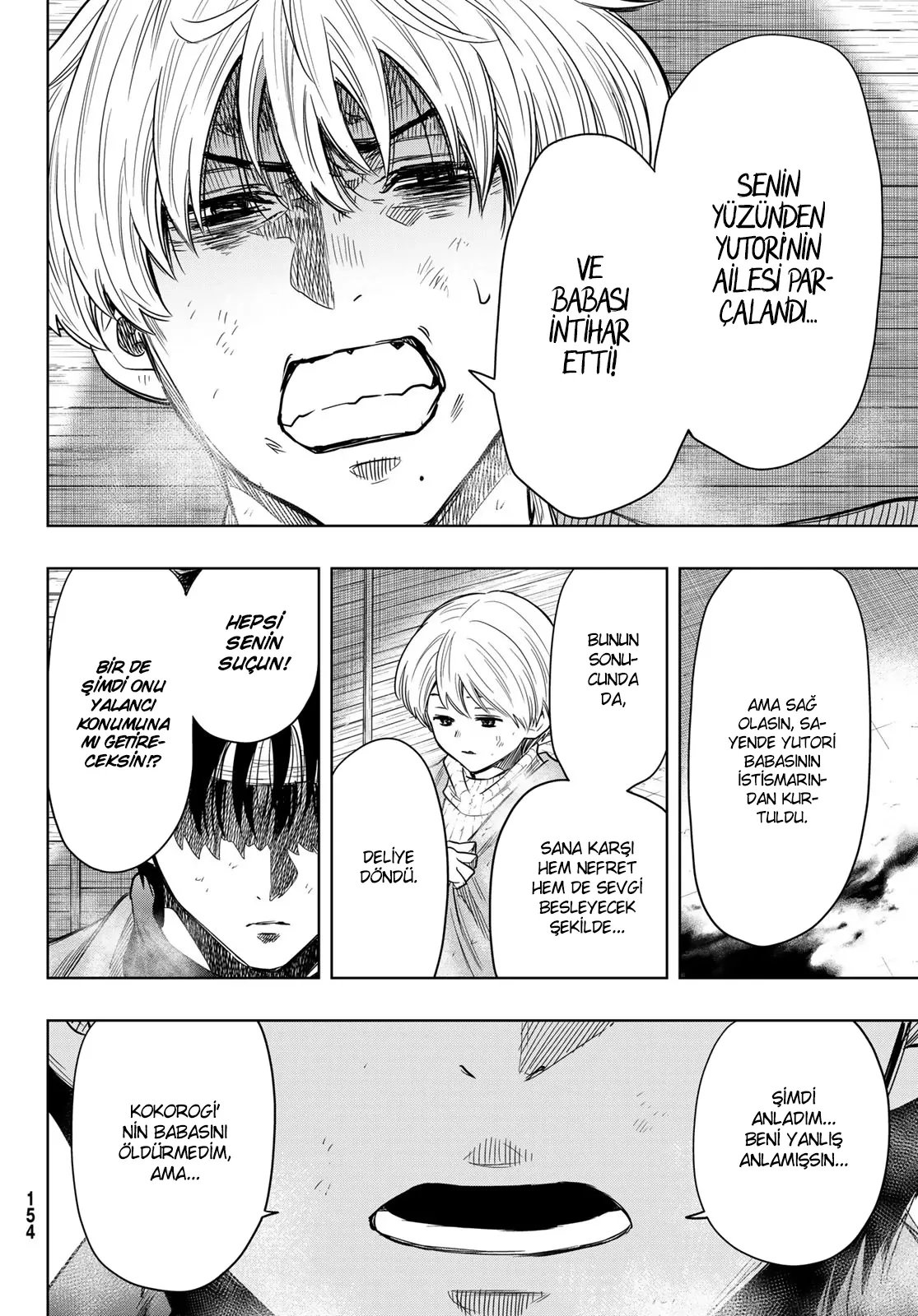 Read Tomodachi Game TR Manga Online