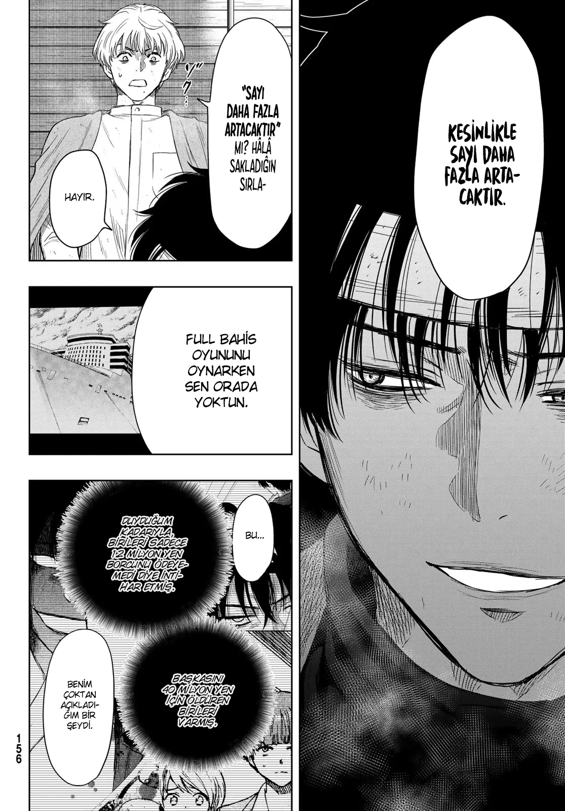 Read Tomodachi Game TR Manga Online