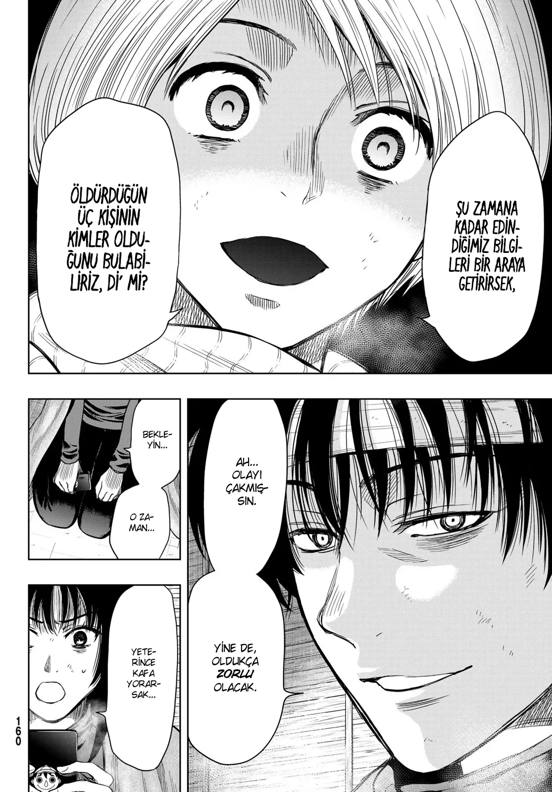 Read Tomodachi Game TR Manga Online