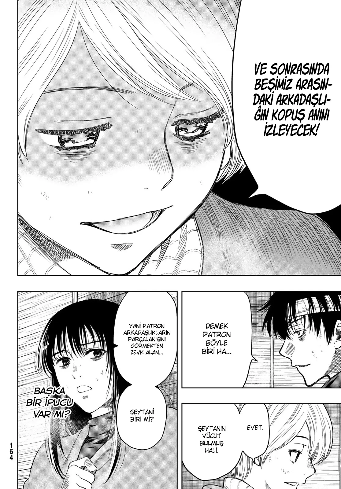 Read Tomodachi Game TR Manga Online