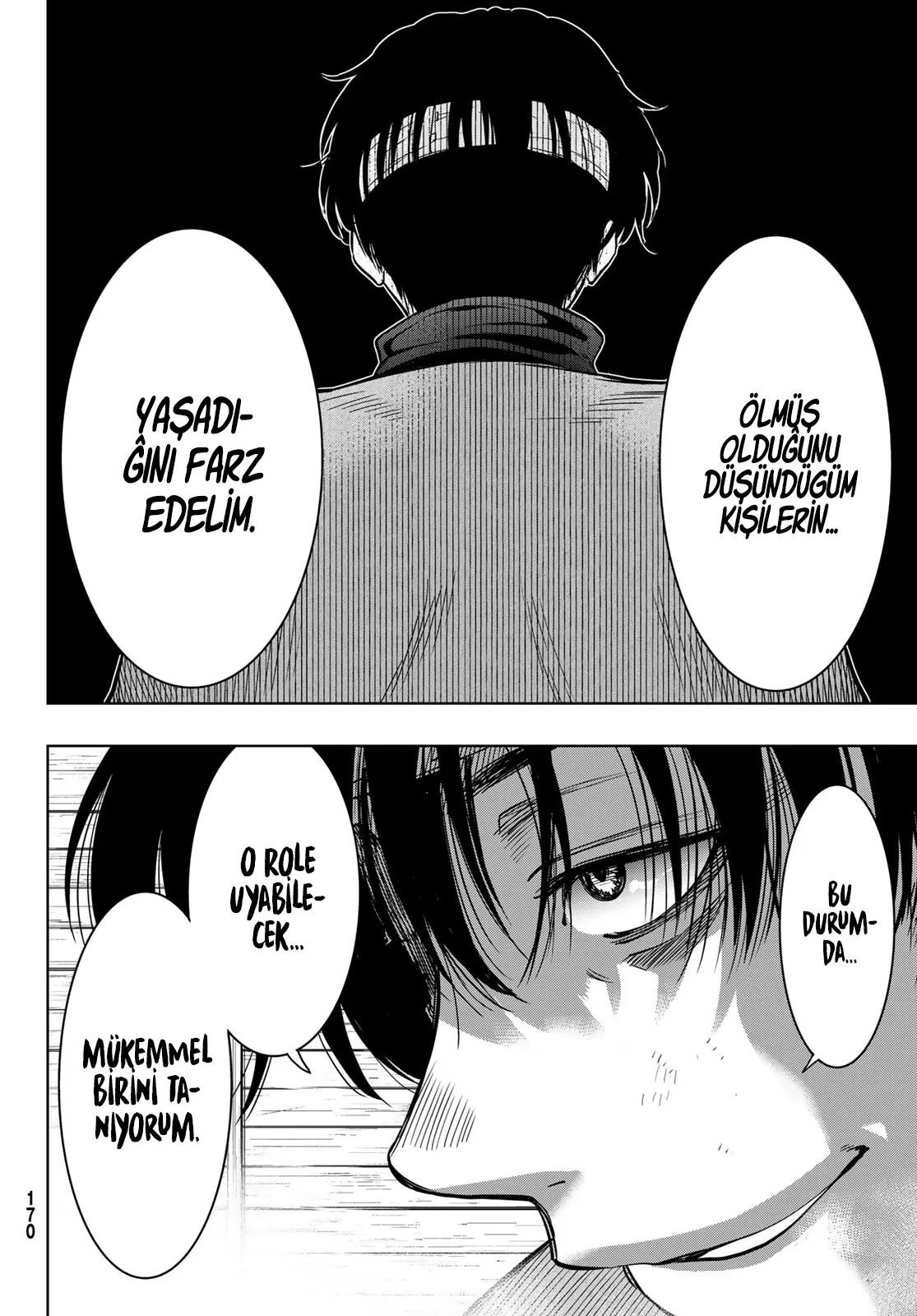 Read Tomodachi Game TR Manga Online