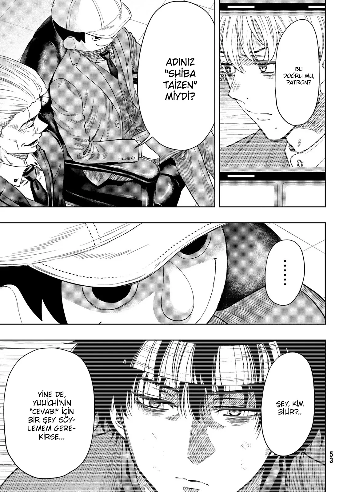 Read Tomodachi Game TR Manga Online