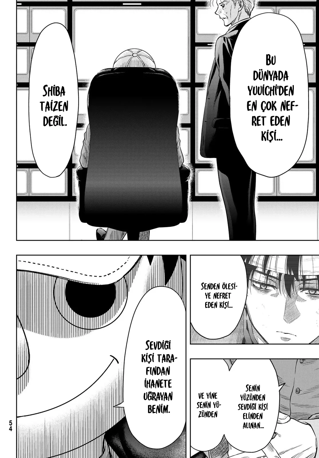 Read Tomodachi Game TR Manga Online