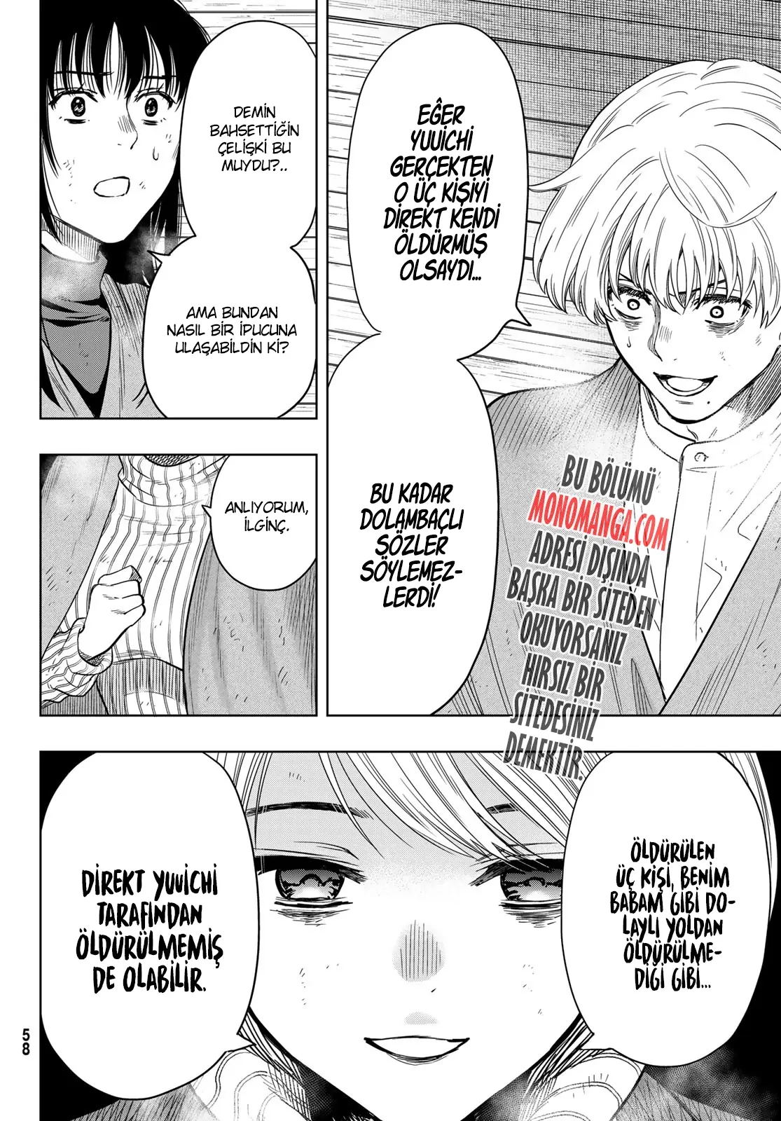 Read Tomodachi Game TR Manga Online