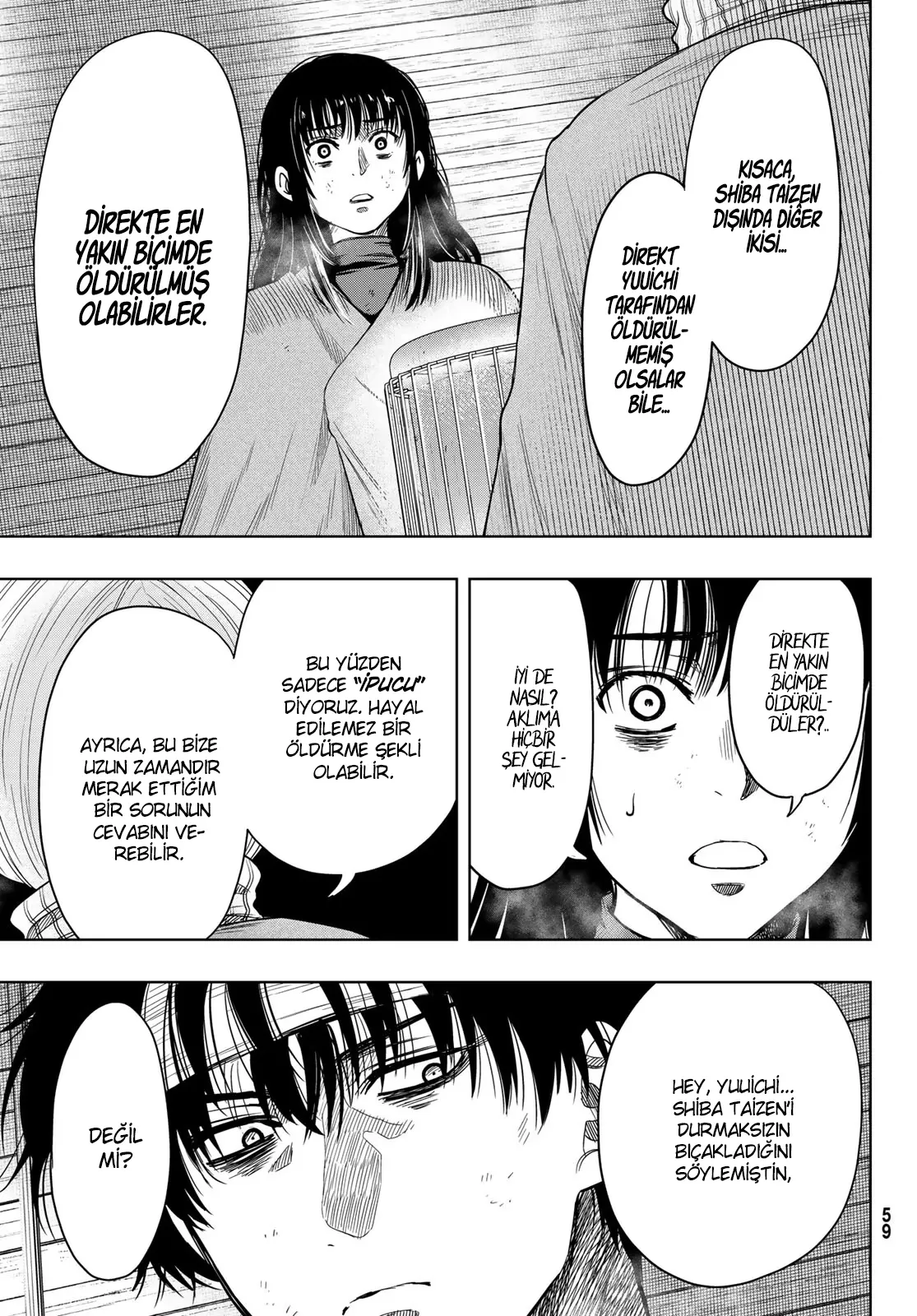 Read Tomodachi Game TR Manga Online