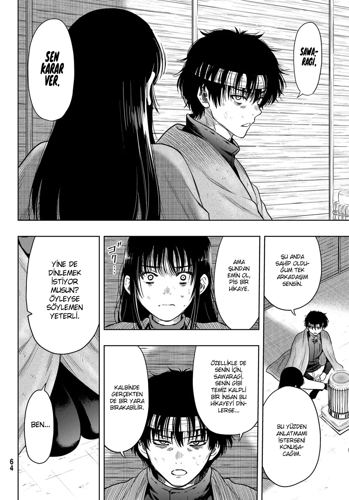 Read Tomodachi Game TR Manga Online