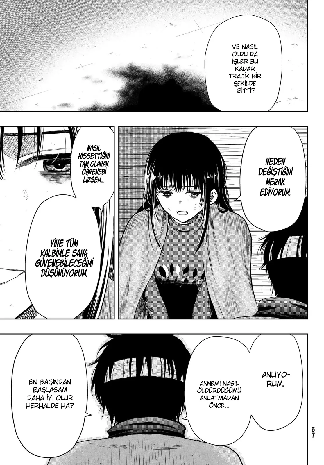 Read Tomodachi Game TR Manga Online