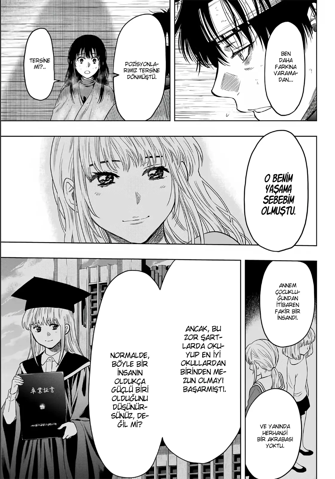 Read Tomodachi Game TR Manga Online