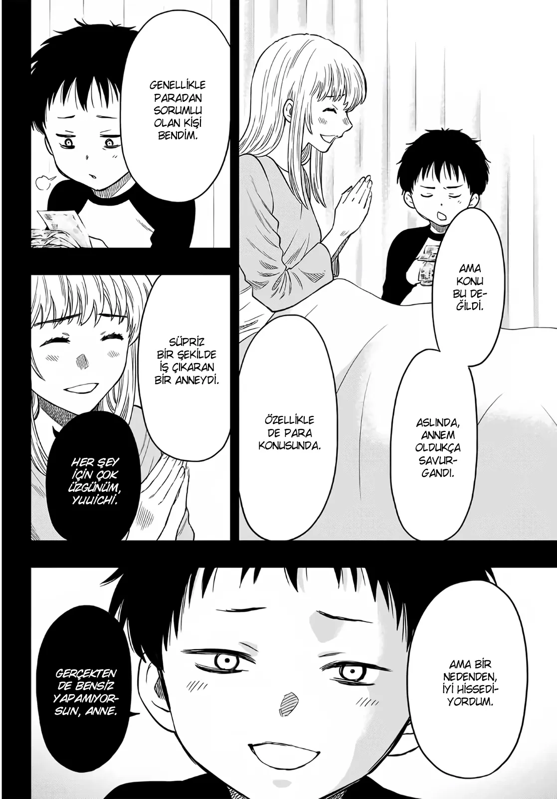 Read Tomodachi Game TR Manga Online