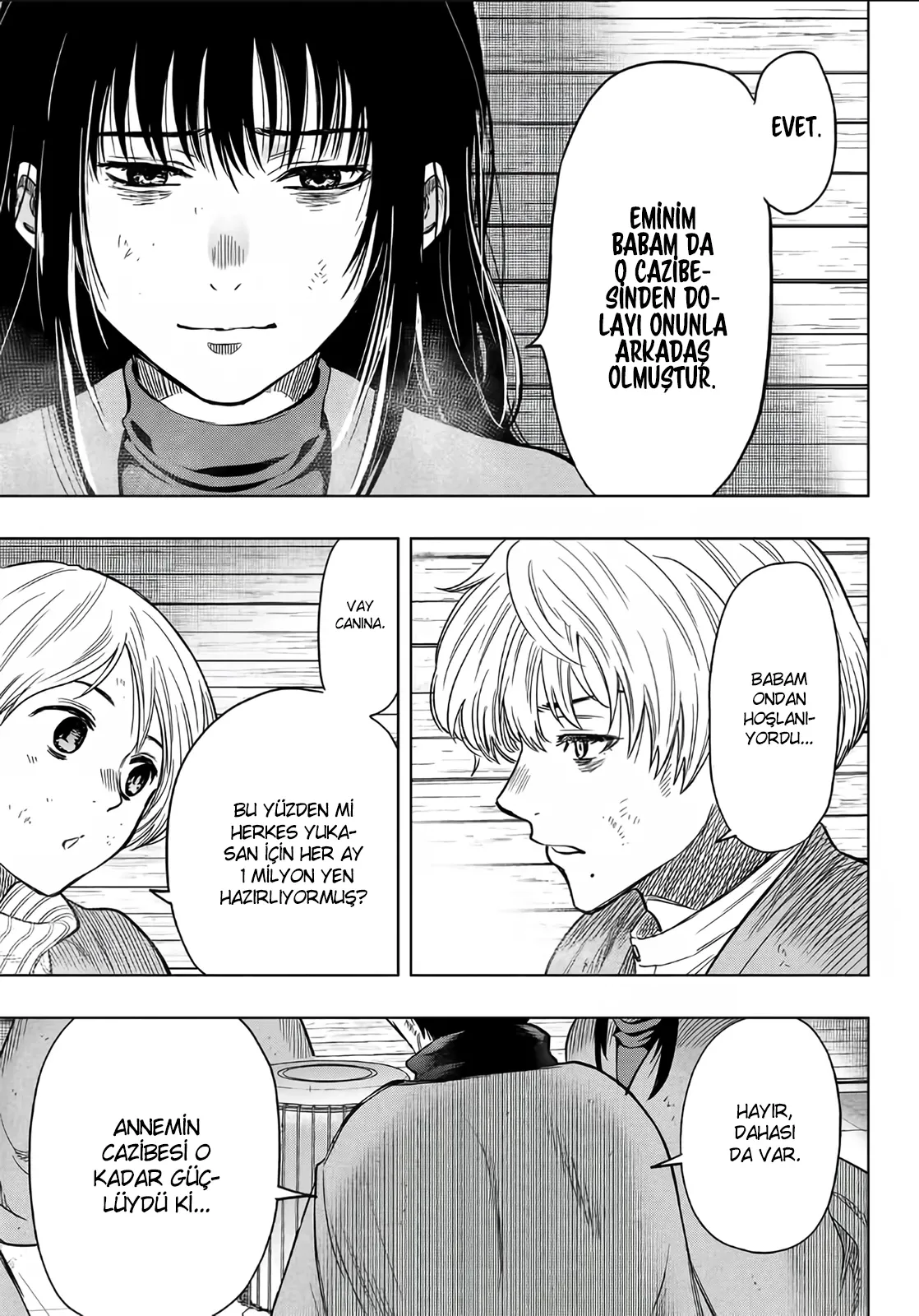Read Tomodachi Game TR Manga Online