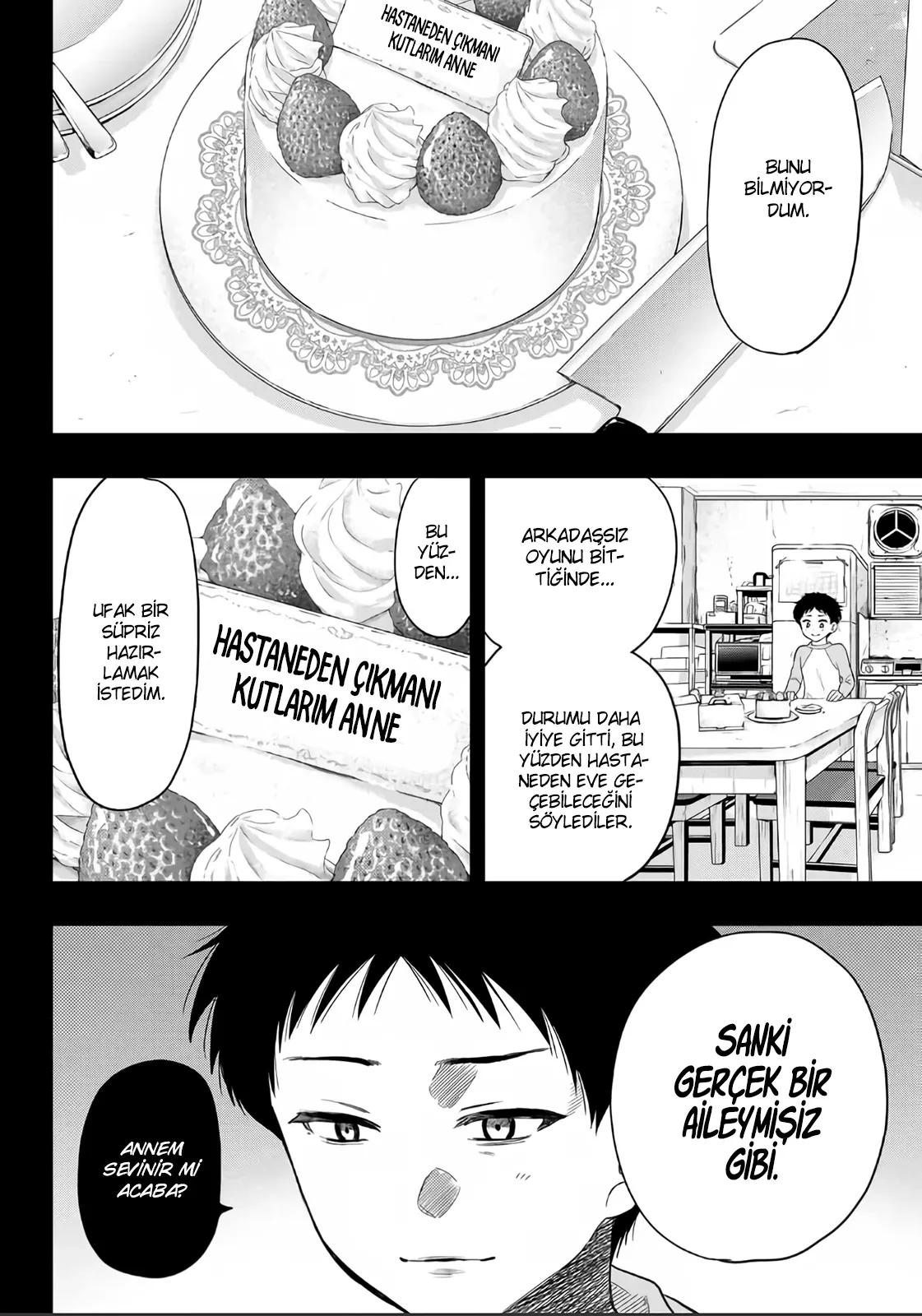 Read Tomodachi Game TR Manga Online