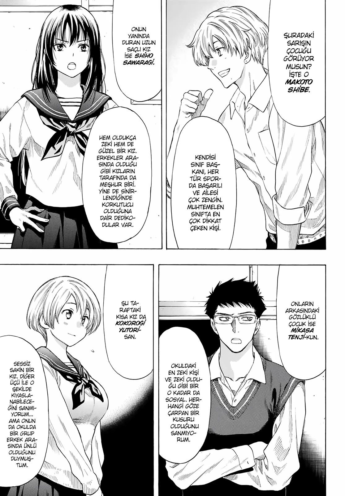 Read Tomodachi Game TR Manga Online