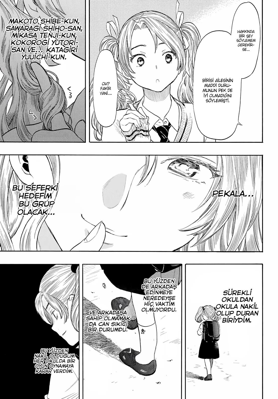 Read Tomodachi Game TR Manga Online