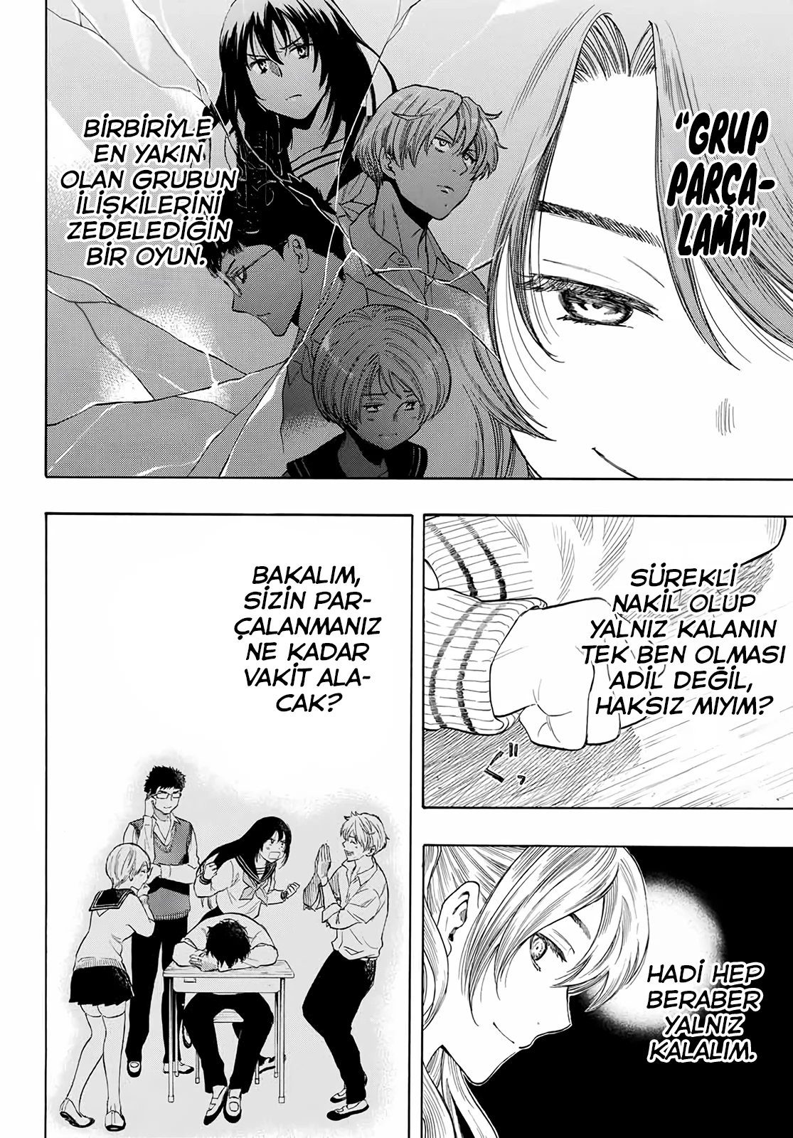 Read Tomodachi Game TR Manga Online